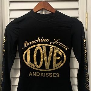 Moschino long sleeve shirt
